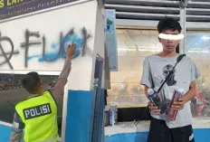 Patroli Malam Berujung Penangkapan: Polisi Palembang Ciduk Pemuda Vandalisme Bawa Narkoba 