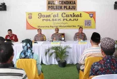 Program Jumat Curhat, Polda Sumsel Terima Aspirasi Masyarakat dan Berikan Solusi 