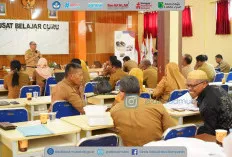  Disdikbud Muba Matangkan Kepengawasan Tahun Pelajaran 2026/2027, Empat Pengawas Purnatugas Diberi Penghargaan