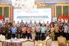 Hadiri Rakor Pemberantasan Korupsi Pemda se-Wilayah II Tahun 2024, Ini yang Menjadi Harapan Pj Bupati Muba
