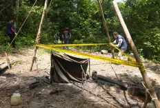 Bongkar Praktek Illegal Driling di Desa Sungai Pinang 