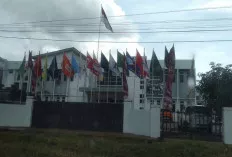 Pleno Rekapitulasi Terbuka di Tingkat KPU, Polres Muba melakukan Penebalan Pengamanan 