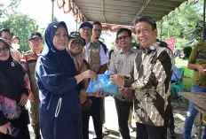 Wow! Hanya Bayar Rp 70 Ribu Bisa Dapat Beras dan Migor, Pemkab OKI Menggelar Pasar Murah 