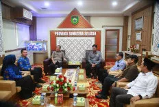 Pemprov Sumsel Perkuat Sinergi dengan Komisi Informasi Daerah Dorong Keterbukaan Publik