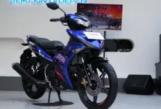 Yamaha MX King 150 Prima Pramac Resmi Meluncur, Edisi Terbatas 2.000 Unit Dibanderol Rp29,9 Juta