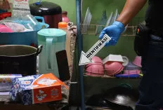 Jenazah Warga Ditemukan di Kediaman Desa Tanjung Telang, Polres Lahat Turun ke Lokasi