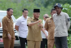 Wabup Hingga Sekda Muba Turun Langsung Melakukan Peninjauan