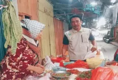 Pastikan Stabilitas Harga Kebutuhan Pokok, Pemkab OKU Selatan Pantau Harga di Pasar 