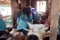 Gelari Pelangi Dorong Kemandirian Keluarga melalui Jumputan Kain Gambo