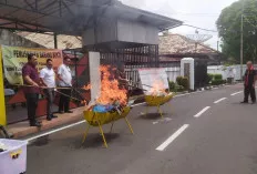 Hindari Penyimpangan, Kejari Muba Musnahkan 117 Perkara, Dilakukan Per 3 Bulan