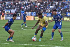 Dua Penalti Gagal, Persib Bandung Tertahan PSIM Yogyakarta
