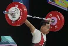  Eko Yuli Irawan Persembahkan Perunggu untuk Indonesia di Kejuaraan Dunia Angkat Besi 2025