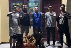  Residivis Bobol Rumah di Prabumulih, Ditangkap Saat Bersembunyi di Semak