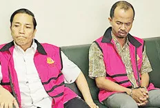 Dugaan Korupsi, Pemerasan, Gratifikasi Surat K3, Oknum Kadisnakertrans Sumsel Segera Pelimpahan Tahap II