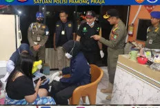  Satpol PP Muba Gelar Operasi Pekat di Sungai Lilin, Tes Urine Pekerja Hiburan Malam Negatif