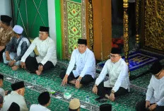 Mengenang 40 Hari Wafatnya Alex Noerdin: Wagub Cik Ujang Ajak Masyarakat Kirimkan Doa Terbaik