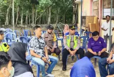 Petugas Turun Langsung Ke Lapangan, Serap Aspirasi Masyarakat Soal Narkoba dan Karhutlah