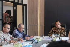 Sekda Muba Apriyadi Gelar Audiensi Persiapan Rakor Forsesdasi Sumsel di OKU Selatan