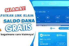 DANA Hadirkan Promo Kasih Sayang di UPoint, Dapatkan hingga Rp8.100!
