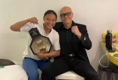  Dede Dina Raih Sabuk Juara Nasional One Pride, Ukir Sejarah untuk Jawa Barat