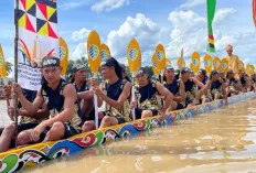  Tradisi Pacu Jalur,  Warisan Budaya Tak Benda dari Kuantan Singingi
