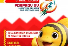 Siap Cetak Sejarah! Porprov XV Sumsel di Muba Dihadiri 7.248 Atlet, Tuan Rumah Janji Fasilitas 'Siap 100 Perse