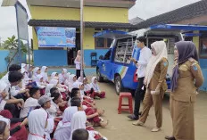 Antusias Ikuti Sosialisasi Gemar Membaca