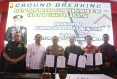 Optimis, Sumsel Swasembada Pangan Nasional
