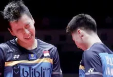 Marcus dan Kevin Belum Pernah Latihan Bersama, Ini Buntut Pengurus Belum Jalin Komunikasi