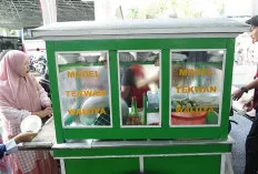 Gelar Halal Bihalal Terbuka untuk Warga Muba, Pj Bupati Apriyadi Siapkan Jajanan Gerobak UMKM