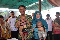Penurunan Stunting dan Penuhi Gizi Anak, Ini yang Dilakukan Pj Bupati OKI 