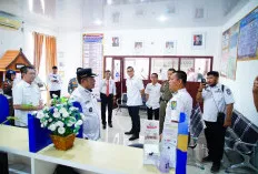 Hari Pertama Pasca Lebaran, Bupati Muba Pastikan Layanan Publik dan WFA Berjalan Efektif