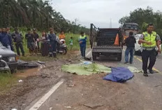 Begini Kronologis Kecelakaan di Jalintim Desa Peninggalan yang Membuat 2 Orang Meningga Dunia