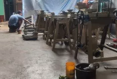 WOW, Harga Kopi Tembus Rp75.500 per Kg, Pembuat Mesin Penggiling Kopi Banjir Pesanan   