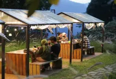 Café D'Pakar: Destinasi Kuliner dengan Panorama Alam Menakjubkan di Dago Pakar, Bandung