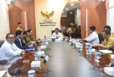Gubernur Herman Deru Realiasikan Pembagian Porsi  Saham 10 Persen  Pengelolaan Minyak dan Gas Bumi Wilayah Ker
