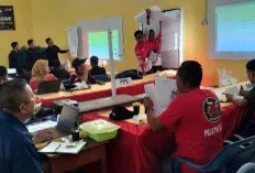 Setelah Sempat Ditunda, Rapat Pleno Terbuka Rekapitulasi Suara Kembali Digelar, Ini Hasilnya 