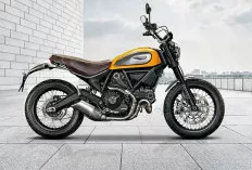 Gaya Klasik, Harga Ekonomis! Moge Scrambler Ini Siap Curi Perhatian