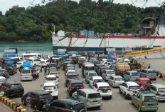 Mudik Lebaran 2024 Lebih Enjoy, Penyeberangan Pelabuhan Merak-Bakauheni Ada Fasilitas Baru 