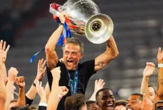  Luis Enrique Dinobatkan sebagai Pelatih Terbaik Dunia FIFA 2025