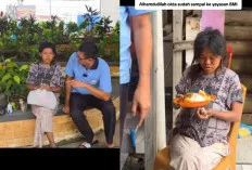 Dikira Hamil, Wanita Terlantar di Bawah Fly Over Polda Sumsel Ternyata Mengidap Tumor