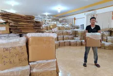 2 Februari 2024 KPU OKI Lakukan Pendistribusian, Utamakan Lokasi Terjauh 