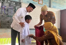  Pemkot Palembang Bagikan 39 Ribu Seragam Gratis, Komitmen Wujudkan Pendidikan Merata