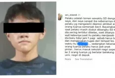 Mengejutkan, Ini Pengakuan Ibu Teman Pelaku Menghilangkan Nyawa Ayah dan Neneknya, Ternyata Merasa Tertekan 
