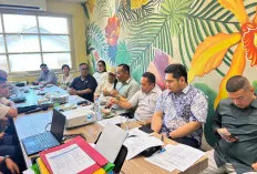 Perkuat Sinergi, Disnakertrans Muba dan Forum HRD Targetkan Perlindungan Pekerja Rentan