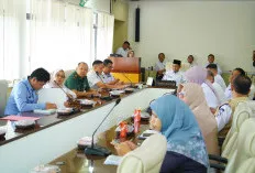 Pemkab Muba Ikuti Rakor Pengendalian Inflasi Bersama Kemendagri, Siap Sinergi Tekan Angka Inflasi