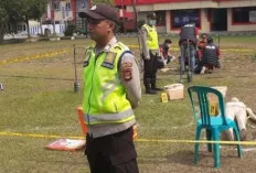 Gelar Lomba Olah TKP, Kapolres Banyuasin: Lomba Ini untuk Meningkatkan Kualitas Anggota 