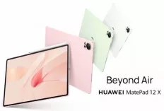 Ini Tablet Minimalis, Baterai Jumbo, Persembahan Huawei MatePad 12 X