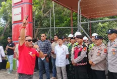 Massa Demo Depo Pertamina Lubuk Linggau, Soroti Distribusi BBM Subsidi