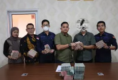 Kejari Ogan Ilir Terima Titipan Uang Rp 861 Juta Perkara Korupsi Tanah Negara